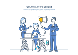 What Does a Public Relations Officer Do?