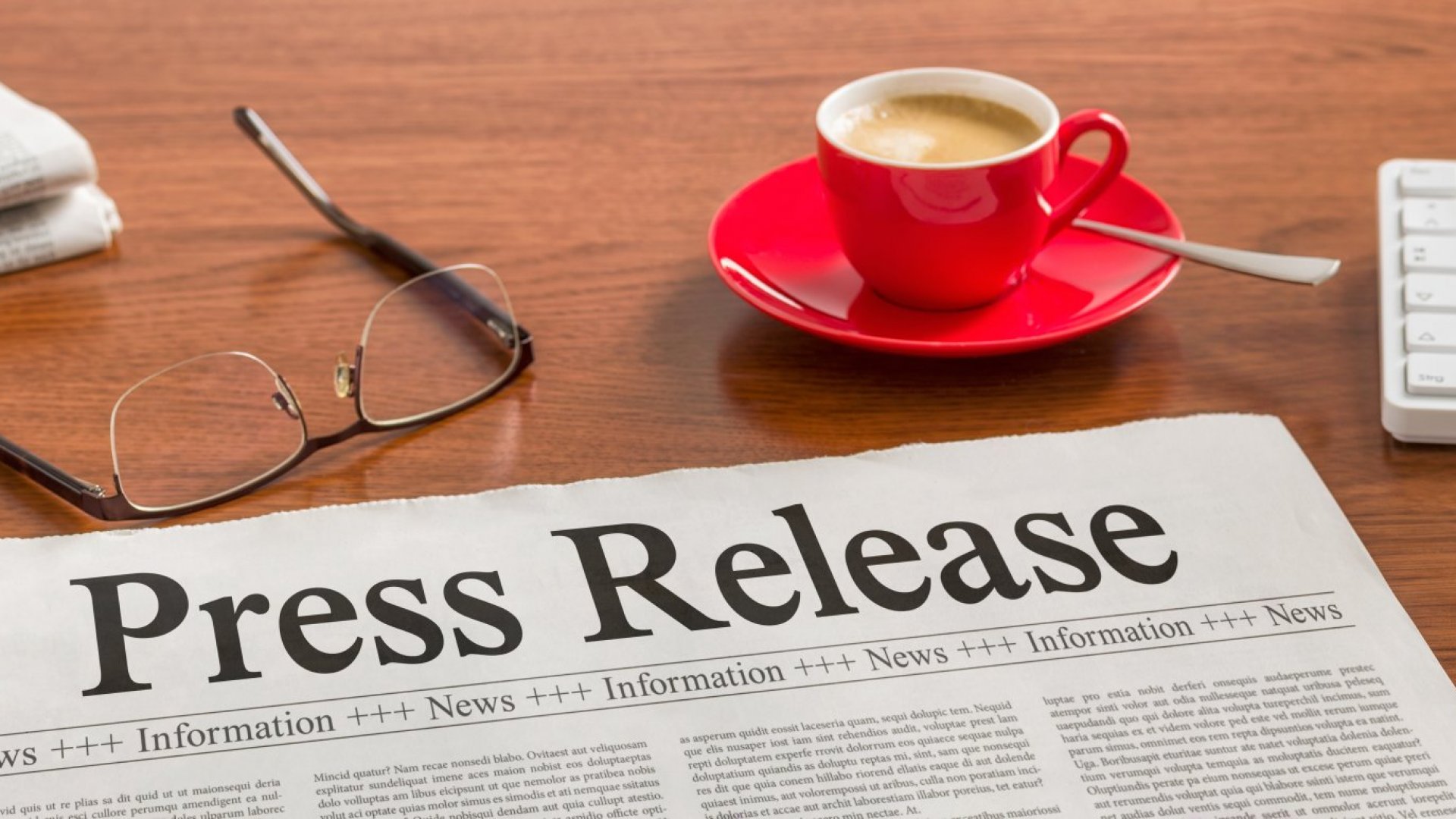 How To Write A Press Release Template And Free Examples