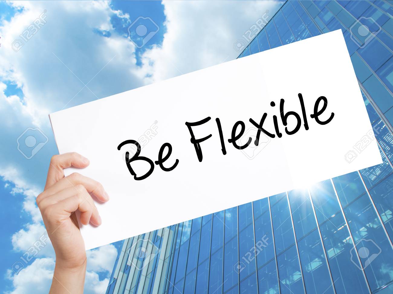 Be Flexible and Timely