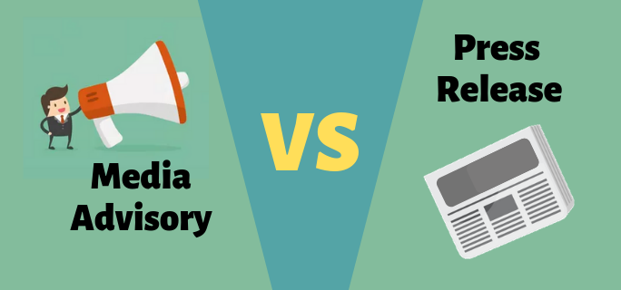 The Difference Between Media Advisory And Press Release