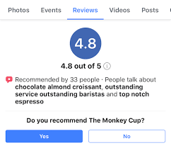 Allow Users to Leave Recommendations and Reviews on Facebook.