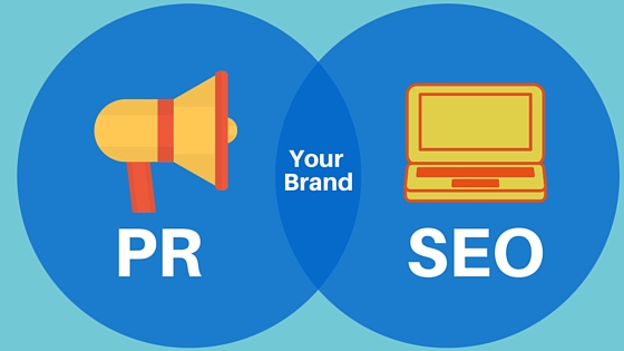PR and SEO side by side with your brand in the middle