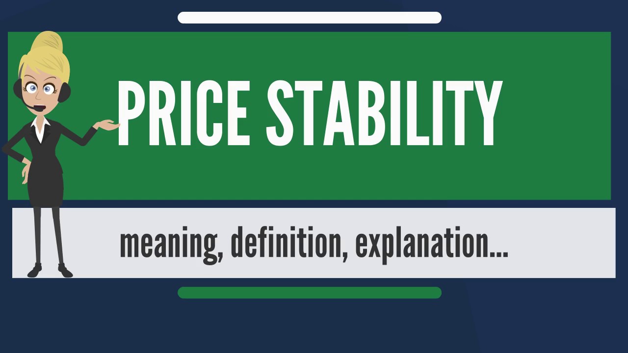 Defining Price Stability