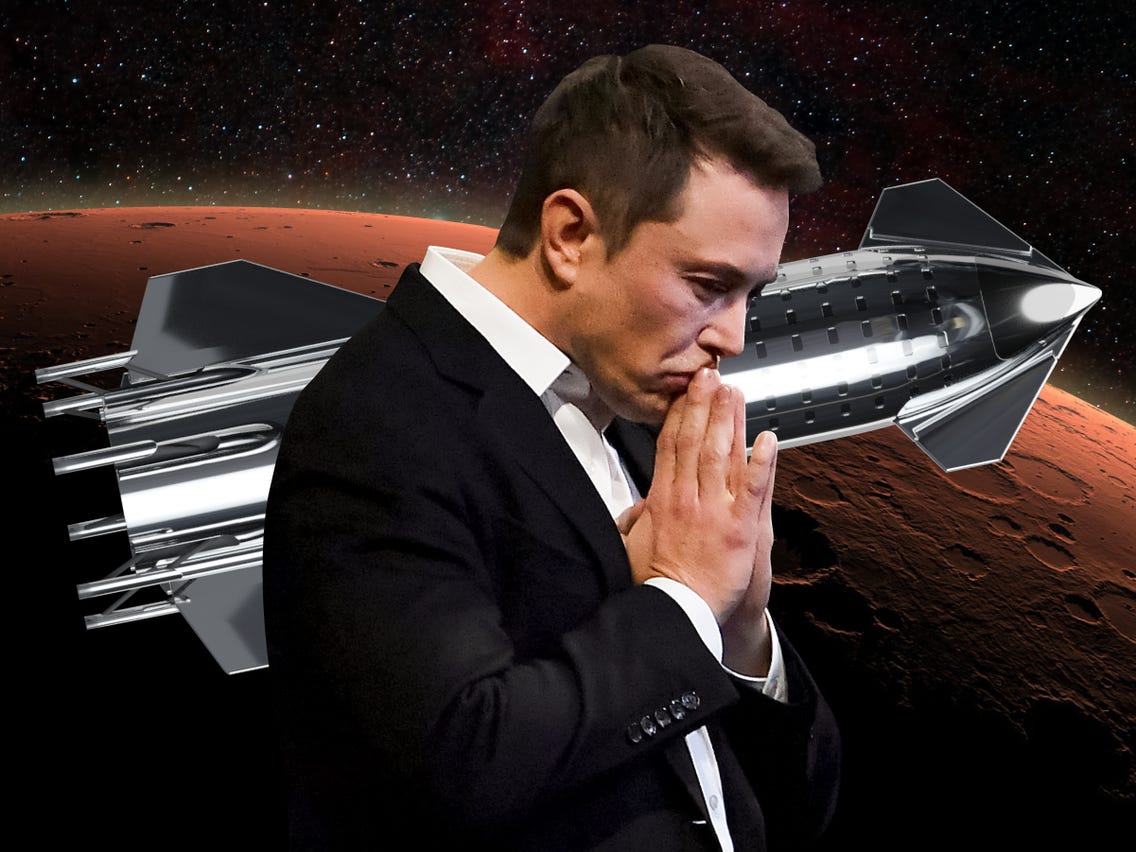 Elon musk failures