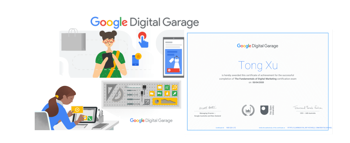 The Google Digital Garage: Fundamentals of Digital Marketing