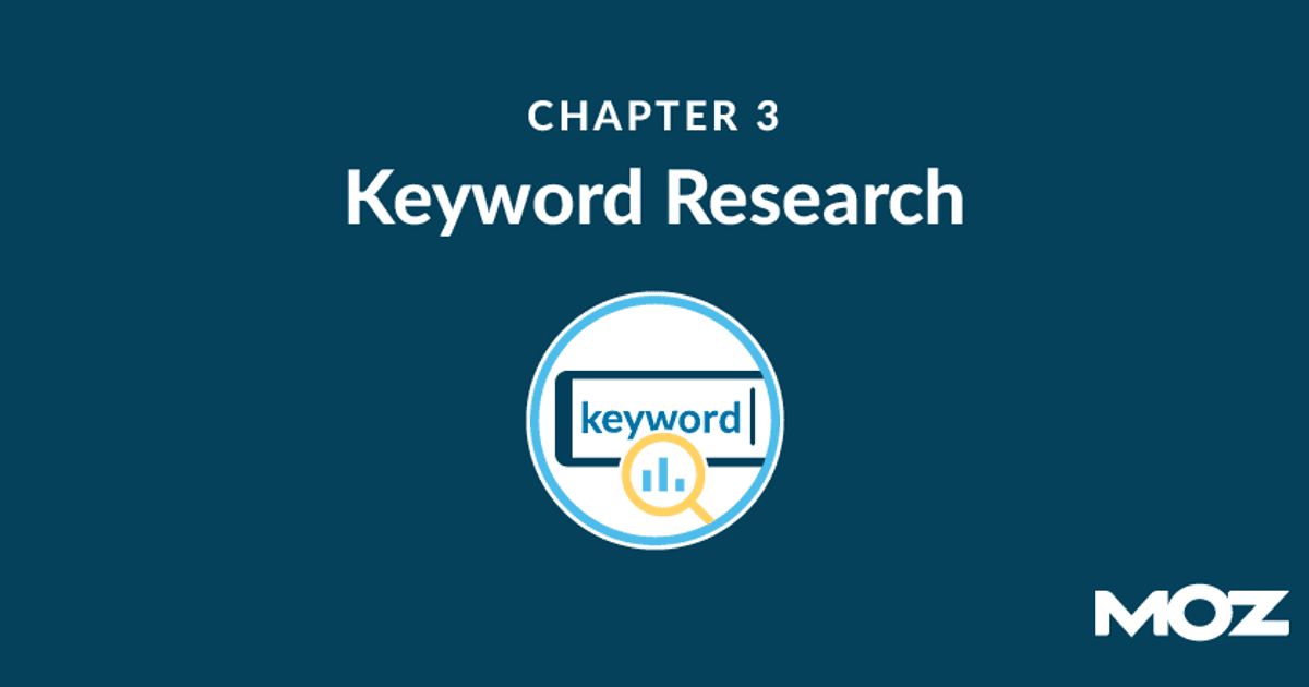 Begin by Conducting Keyword Research