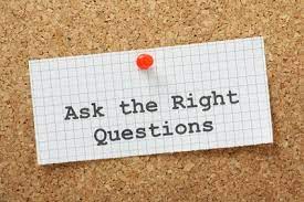 Ask the right questions on pinned