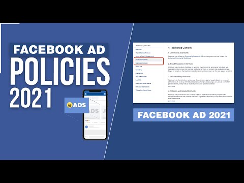 Facebook Advertising Policies In 2021