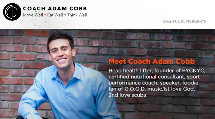 Adam Cobb personal brand statement