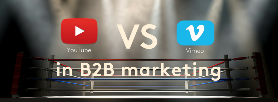 Youtube vs vimeo which is better for b2b marketing benefits drawbacks