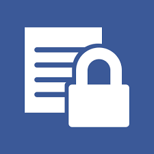 A data and padlock symbolizes that Facebook ensures restrictions on data use