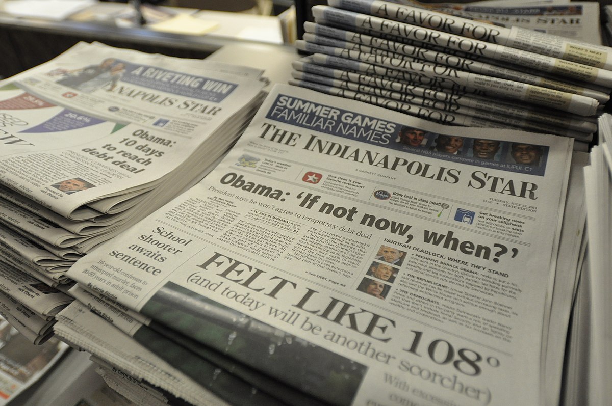 Bylines in Newspapers and Other Publications