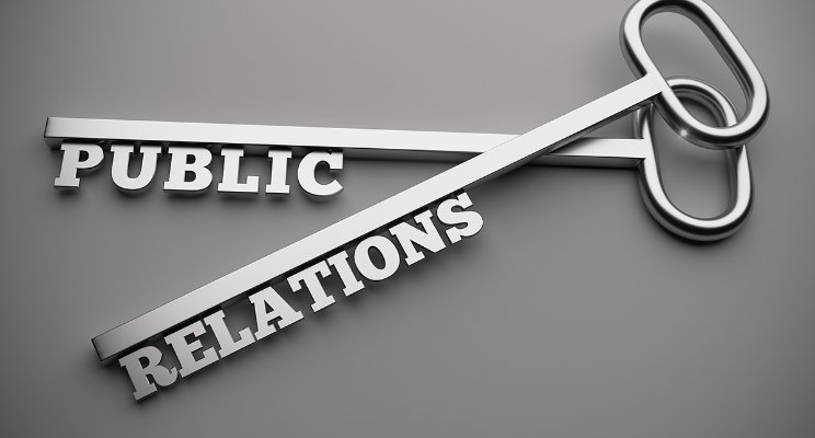 Public relations in key form