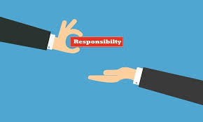 Accept Responsibility