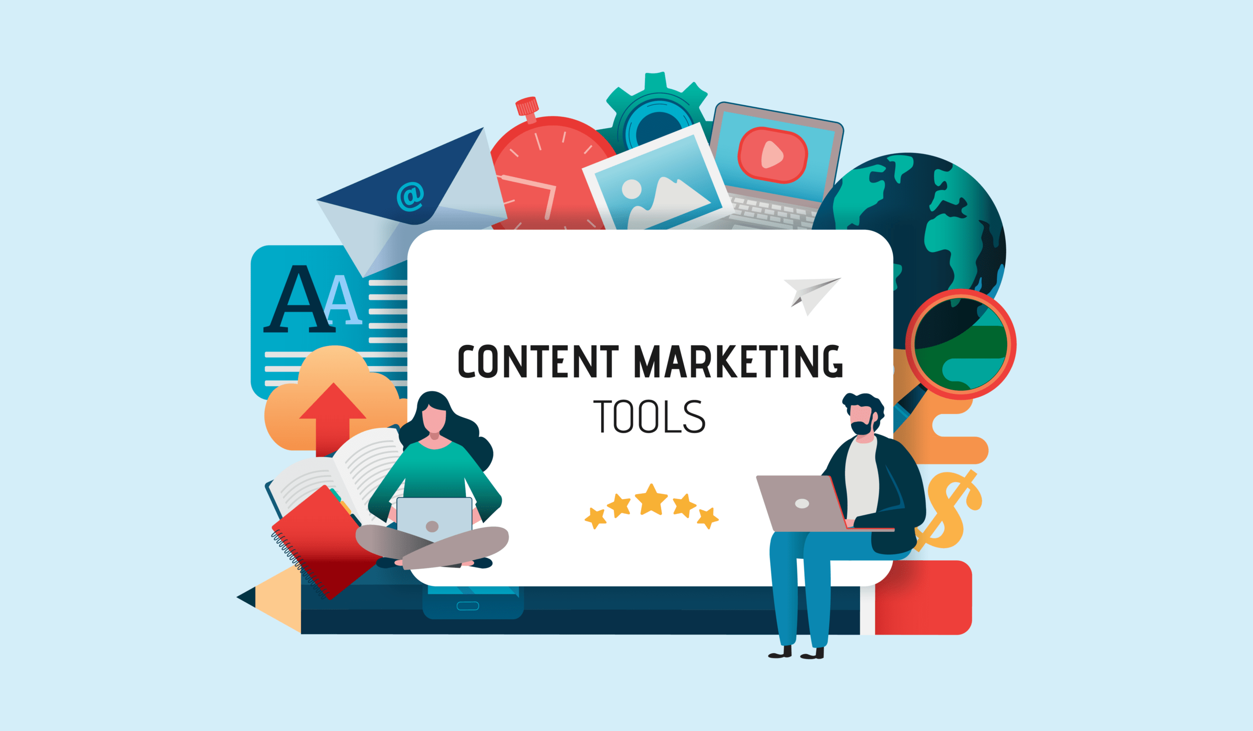 16 Awesome B2B Content Marketing Tools That Will Save You Time