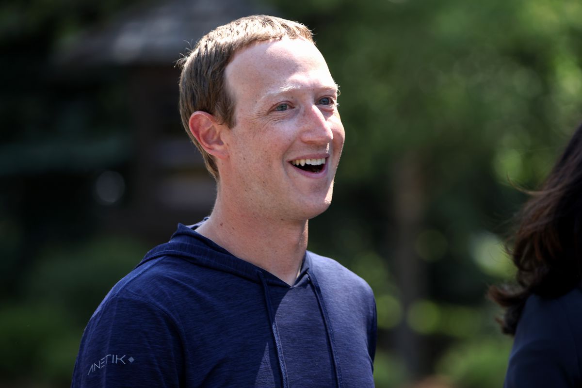 Facebook creator Mark Zuckerburg