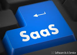 SaaS in computer keyboard