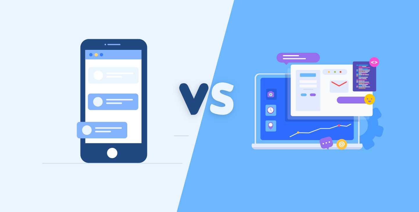Web Vs Mobile- Which Is The Better Option?
