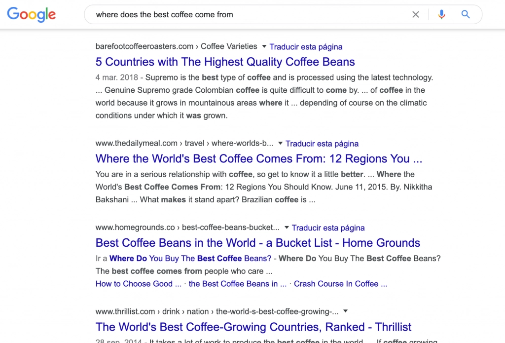 Search keyword Where Does The Best Coffee Come From