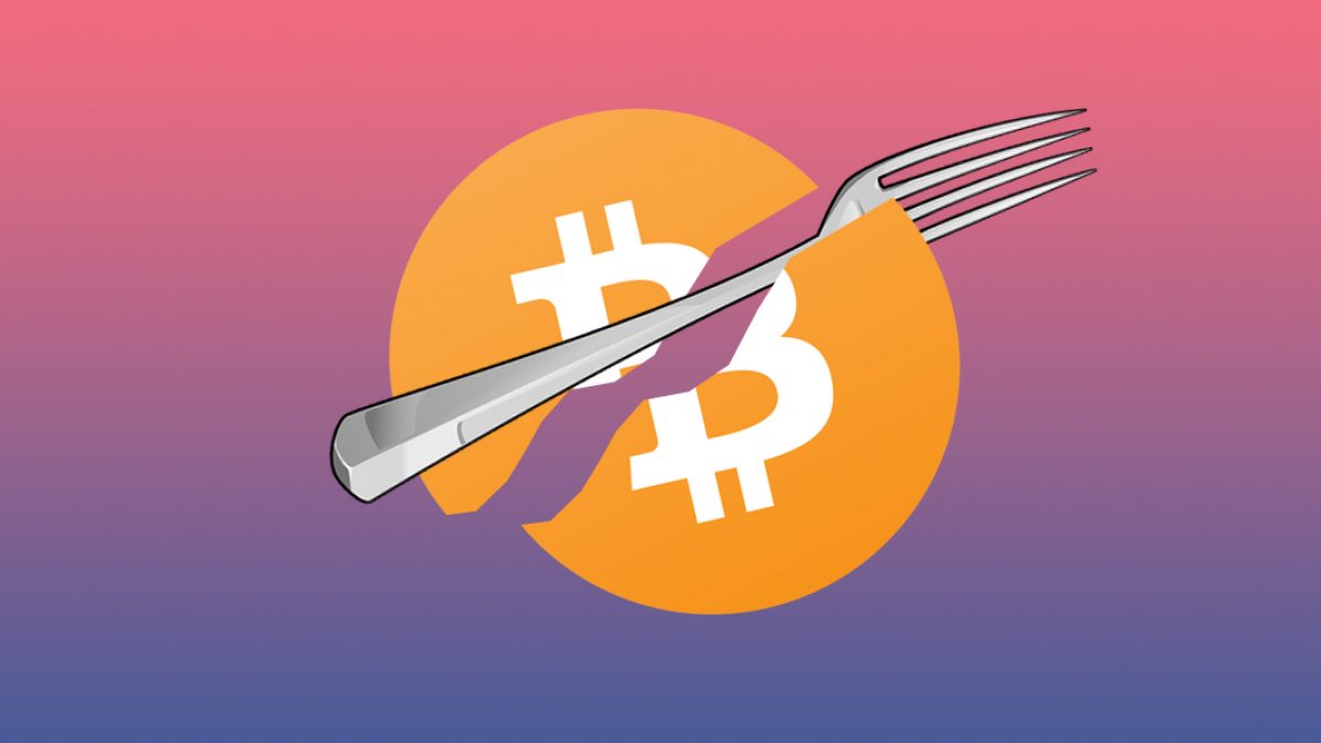 Hard Fork cracked a bitcoin