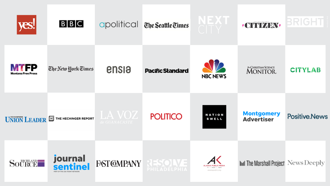 Various Media outlets logo