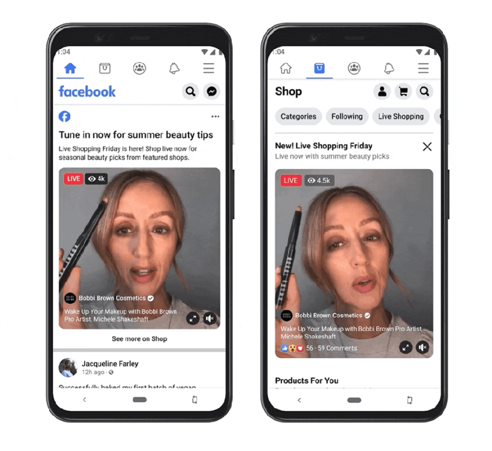 Facebook Live Shopping Will End - Meta Will Focus On Reels