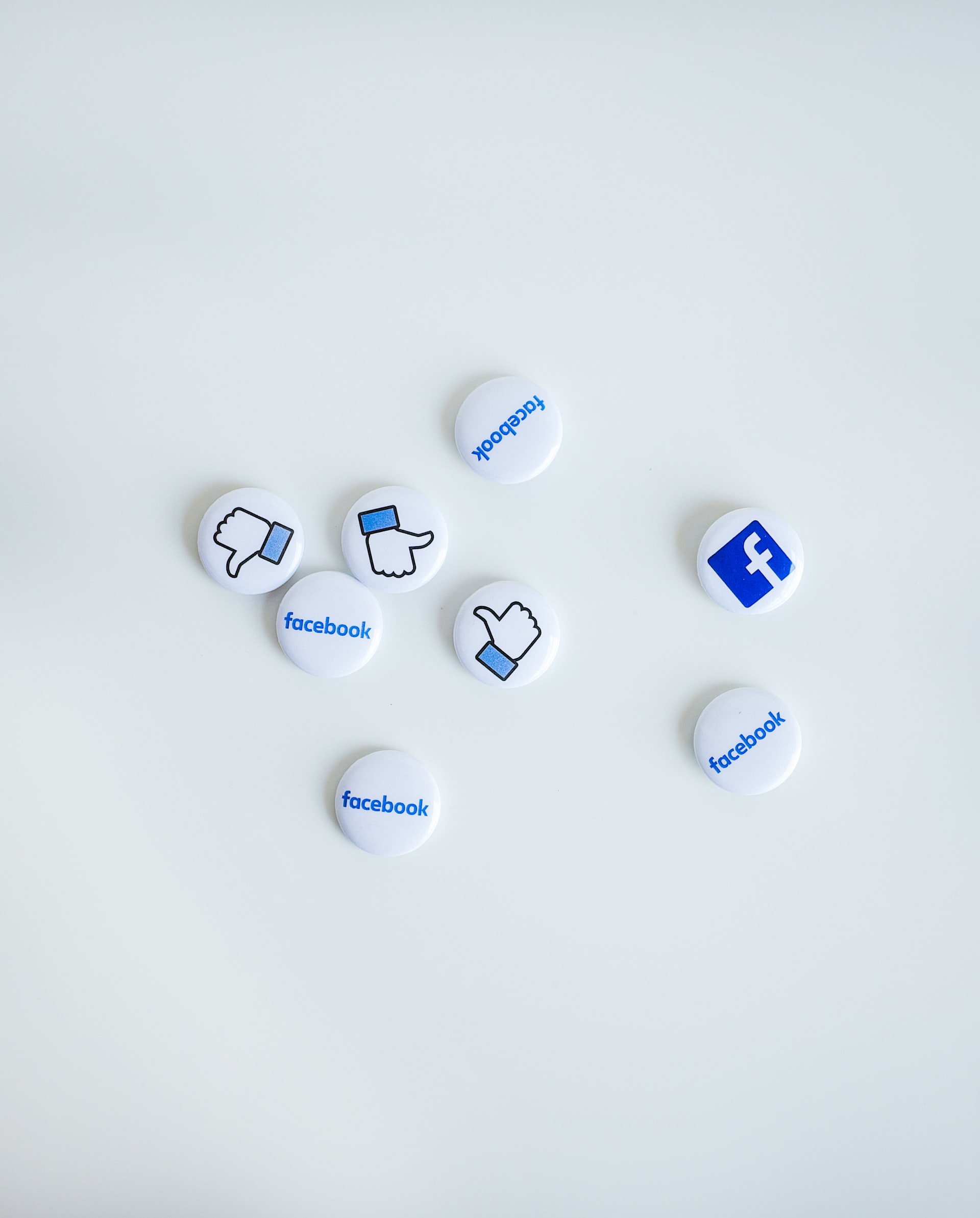 Balls with facebook reactions