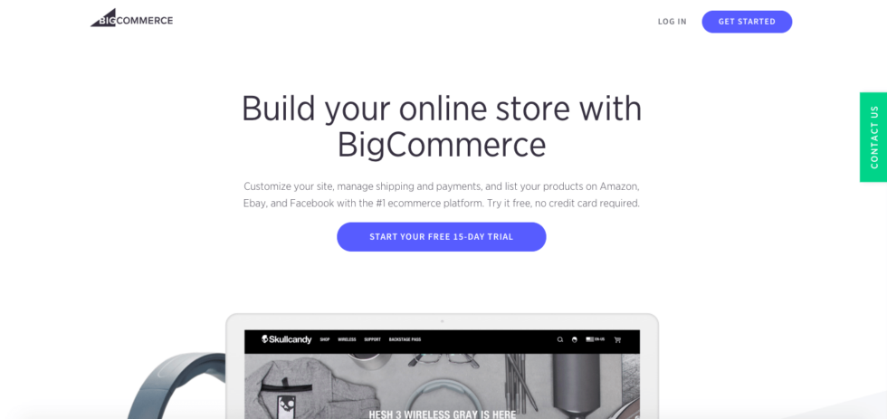 BigCommerce website