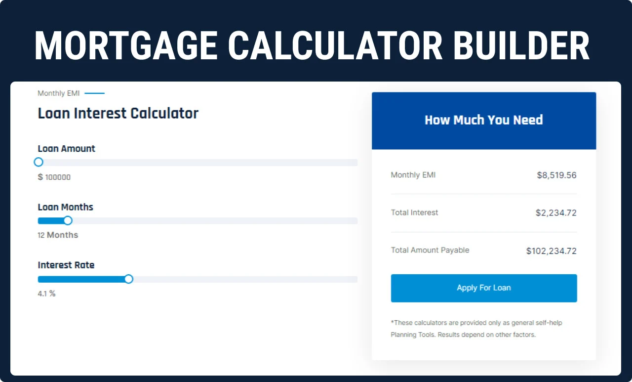 Mortgage Calculator - Affordability Check Based On Salary, Pay Off Faster, And Second Mortgage