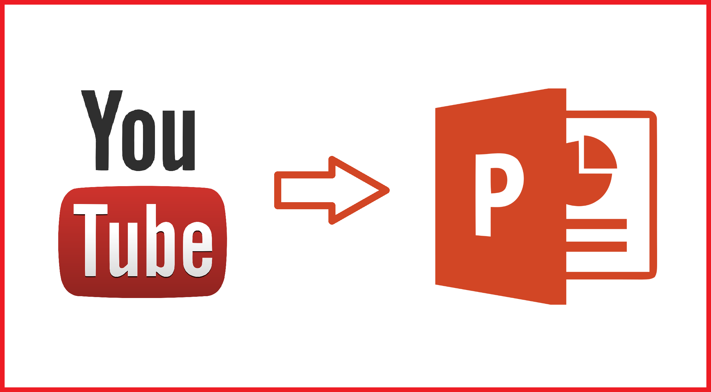 Learn The Basics On How To Embed A YouTube Video In PowerPoint