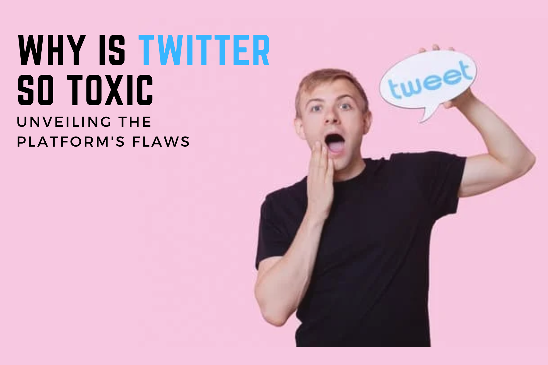 Why Is Twitter So Toxic - Unveiling The Platform's Flaws
