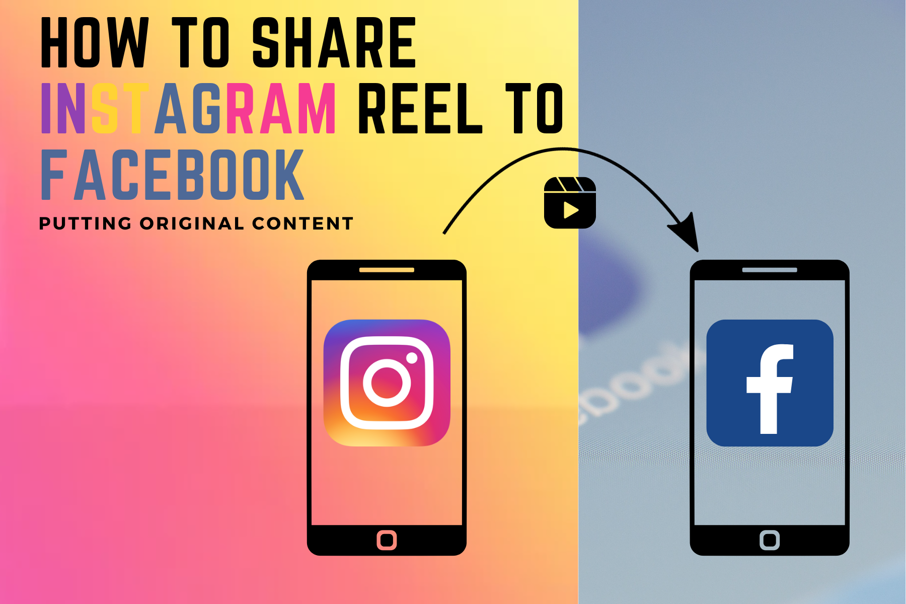 How To Share Instagram Reel To Facebook - Putting Original Content