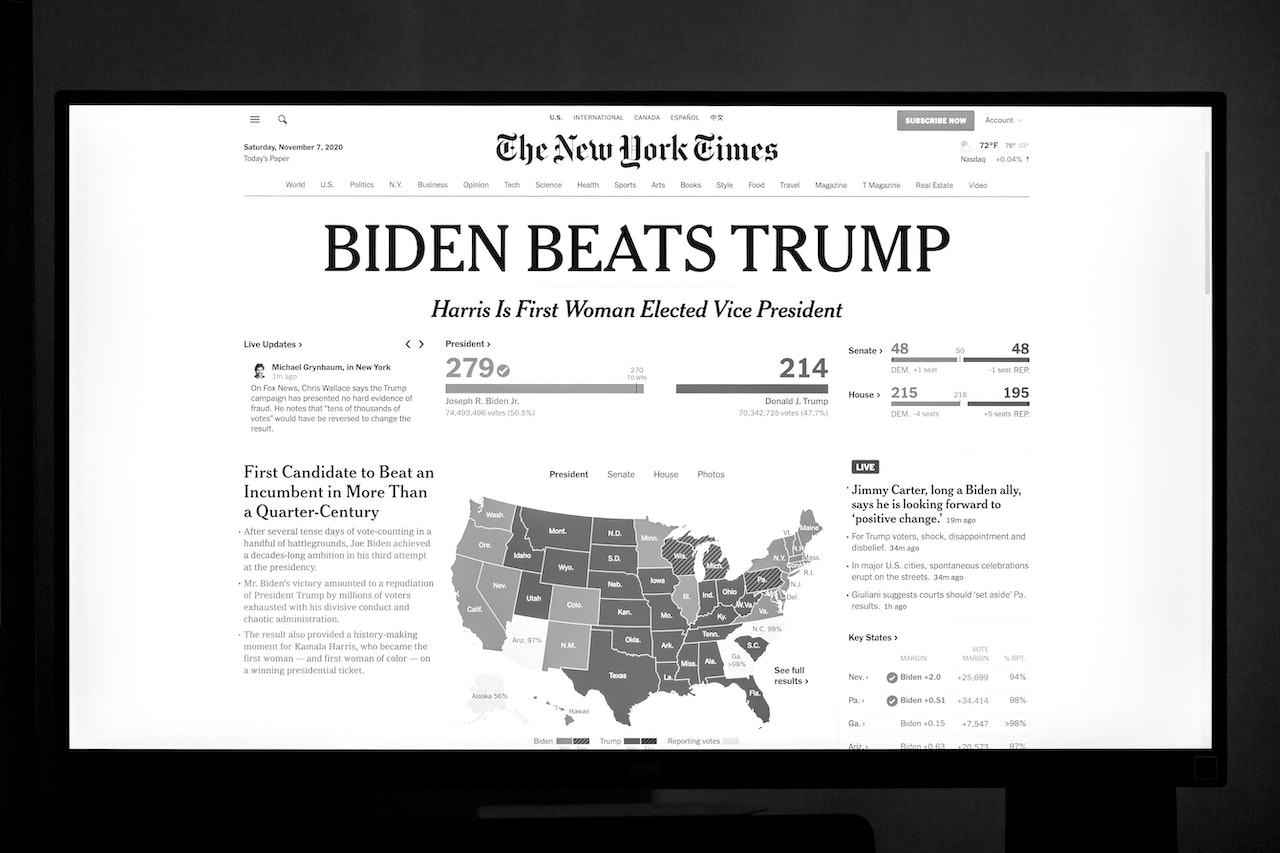 Headline Of USA Elections 