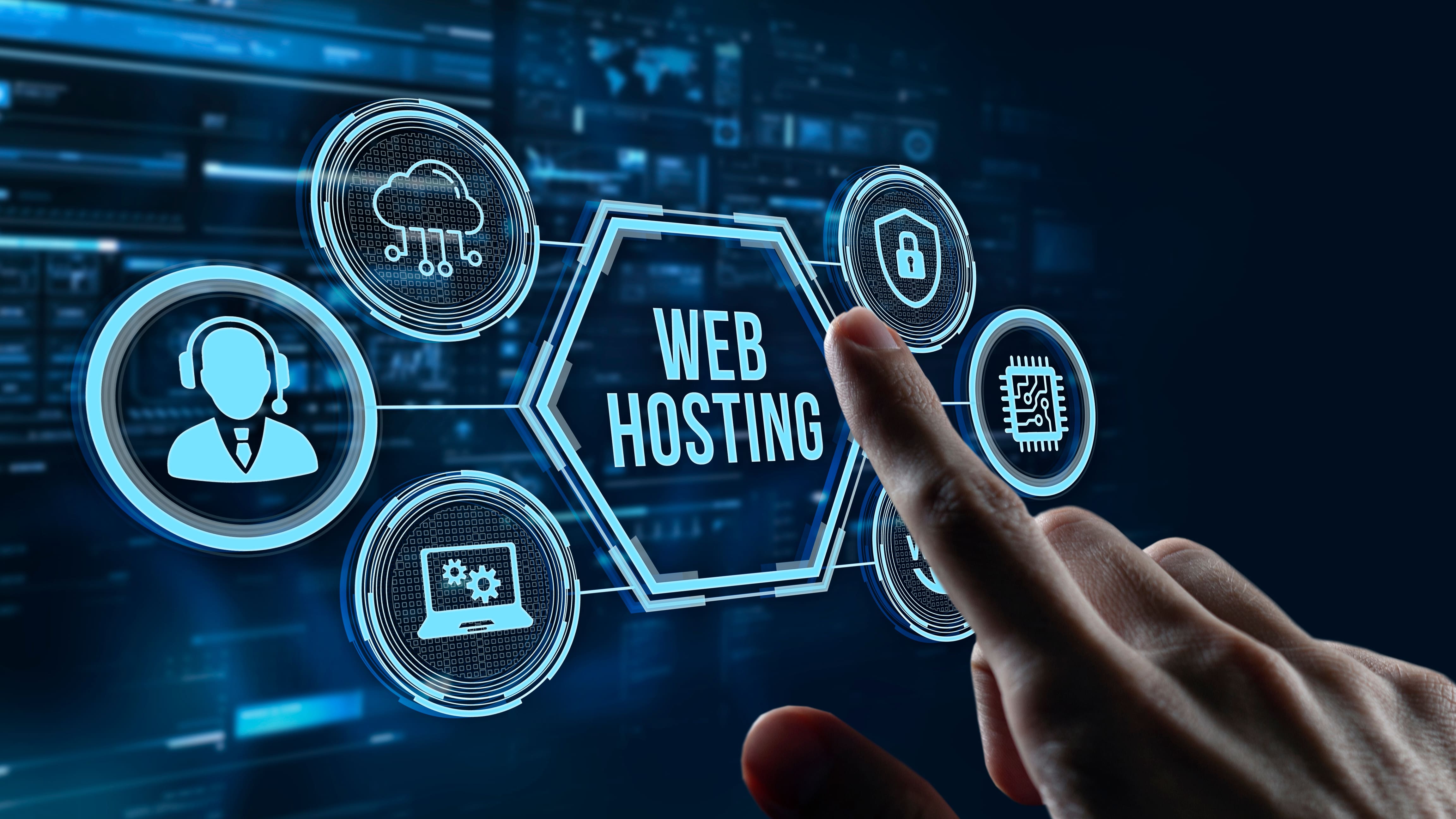 Web-hosting-and-infrastracture