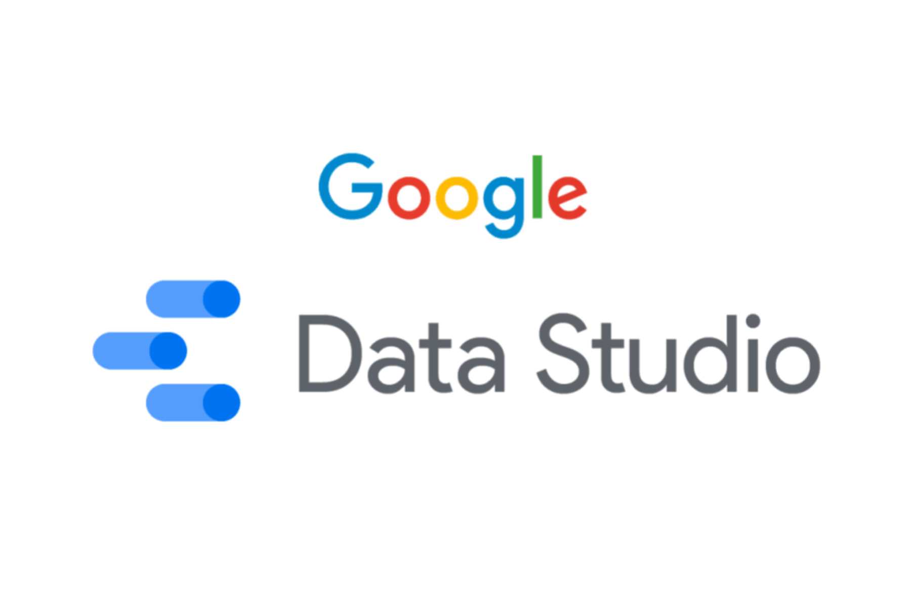 A logo of Google Data Studio
