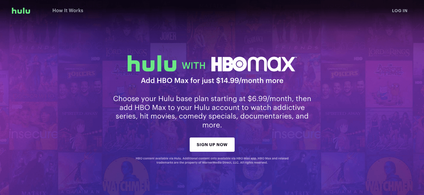 Hulu with HBO Max