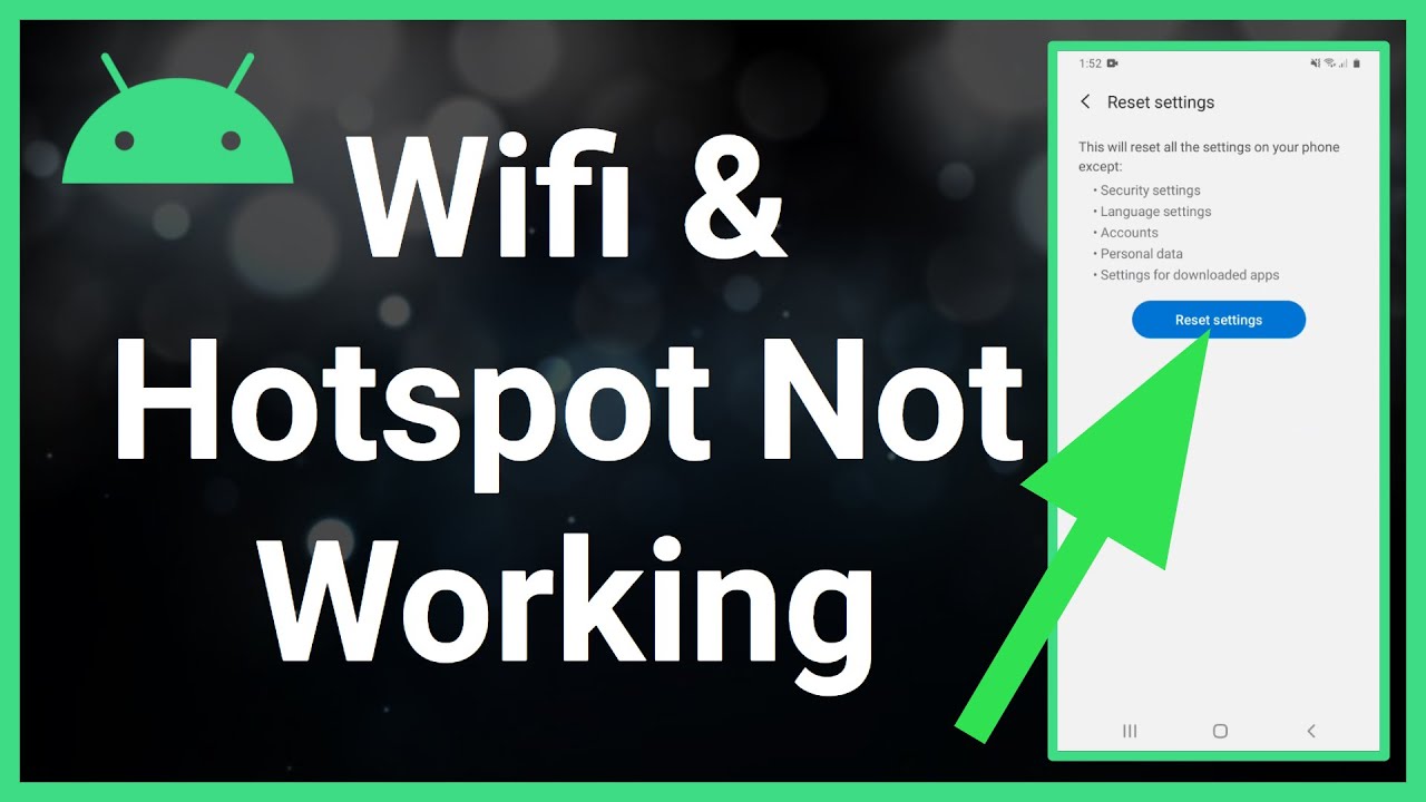 Hotspot Not Working On Android Phone? Fix It With 15 Successful Ways