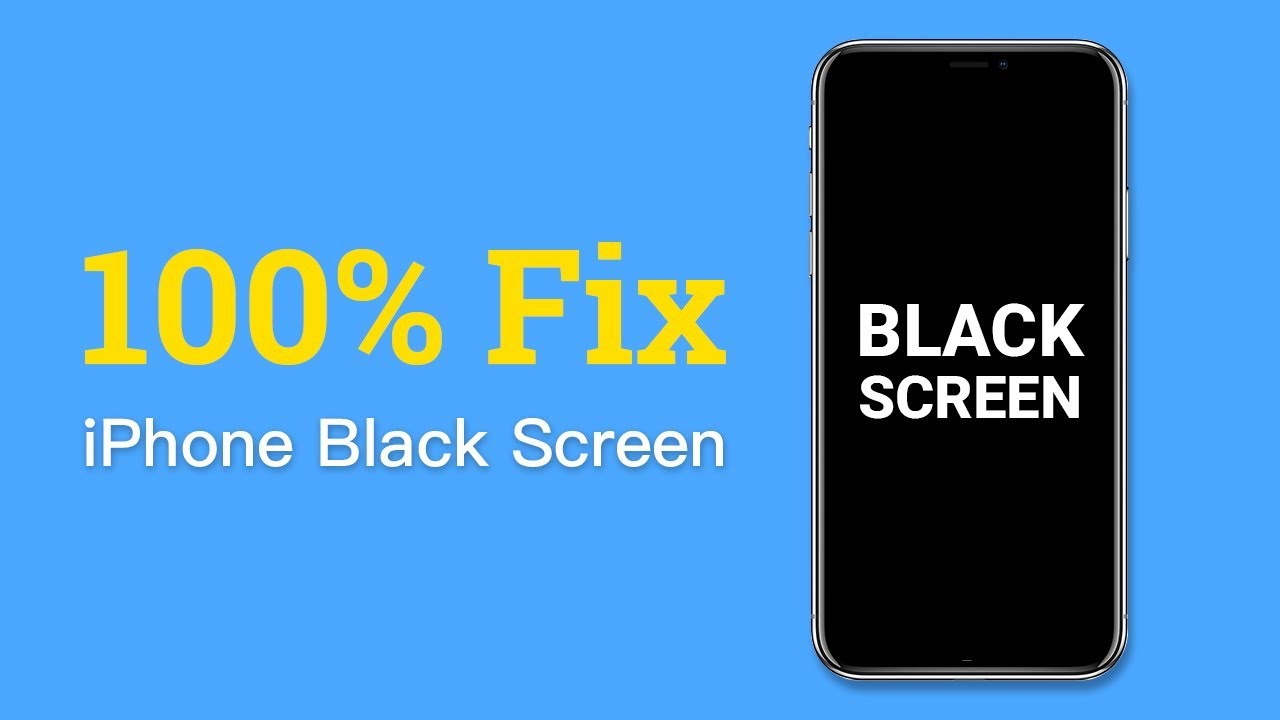 IPhone Screen Black And Death? Let's Fix It In 5 Steps