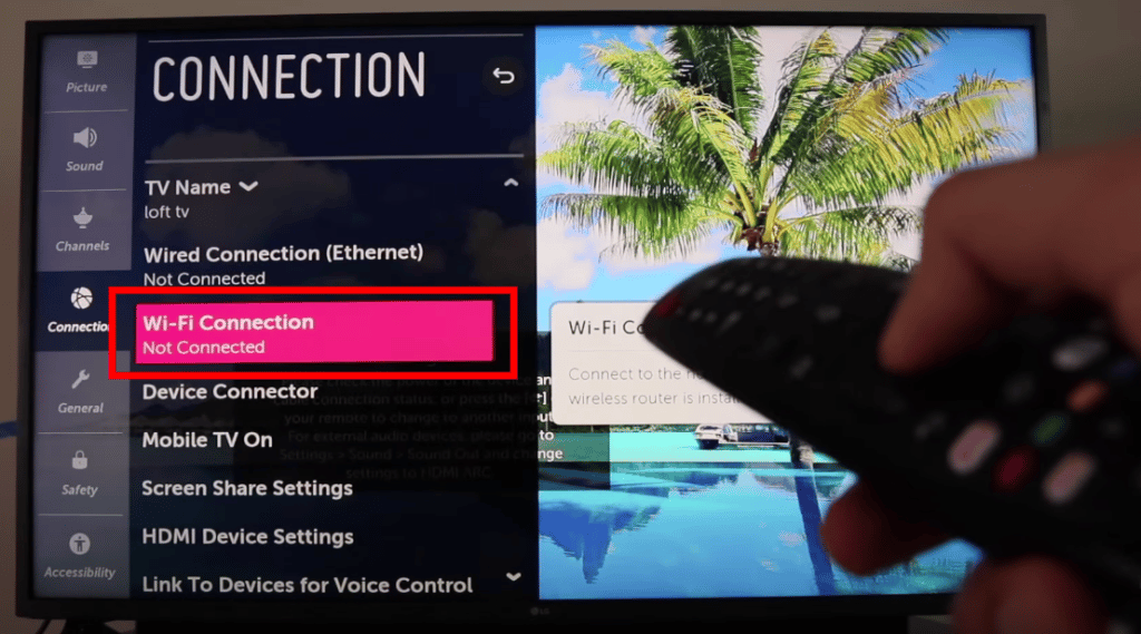 How To Turn On Wi-Fi On LG TV