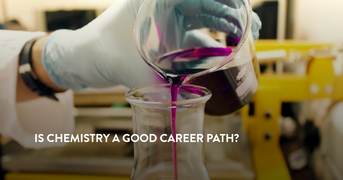 Is Major Chemicals A Good Career Path?