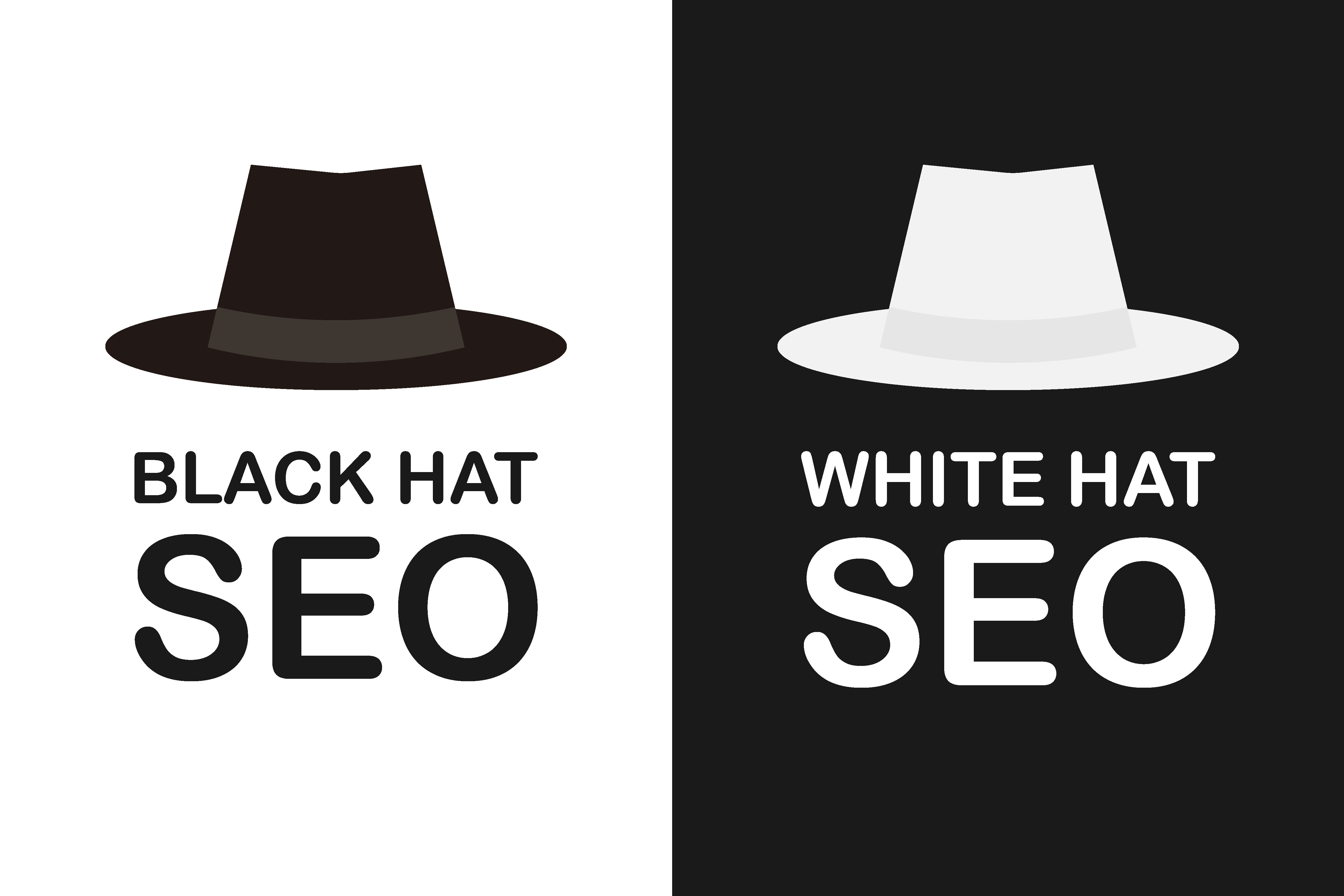 Black hat seo vs white hat SEO