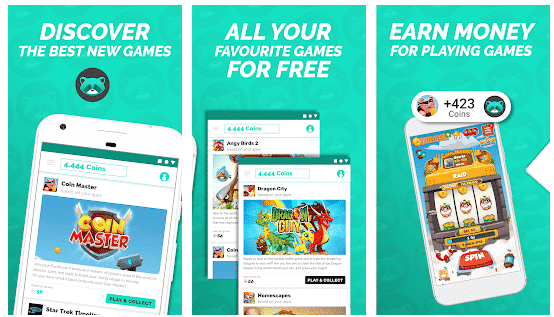 Infographic about earning money using mobile game apps