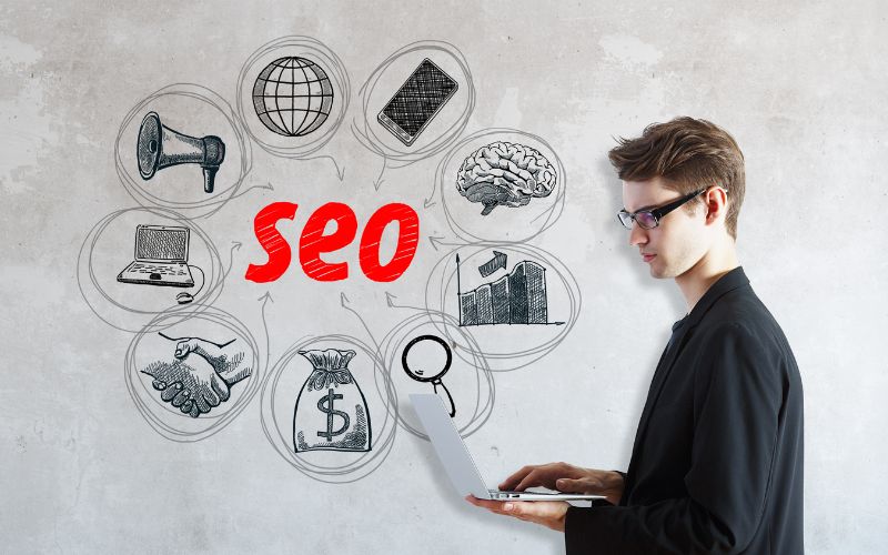 Skills Of An SEO Consultant Infographic