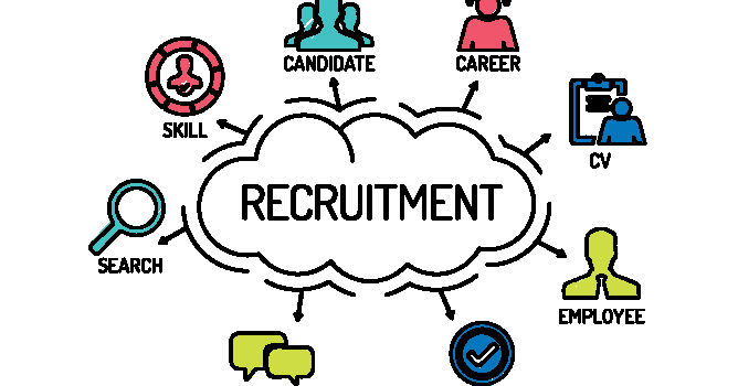 Role Of A Recruitment Consultant Infographic