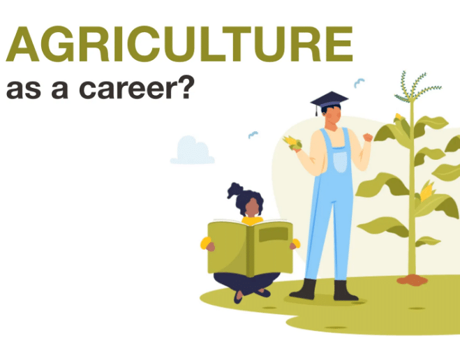 Building A Career in Agriculture Infographic