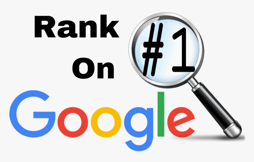 Rank number 1 on Goggle infographic.