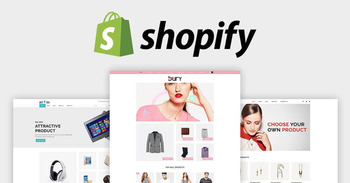 5 Shopify Store Examples To Inspire Your Ecommerce Strategy
