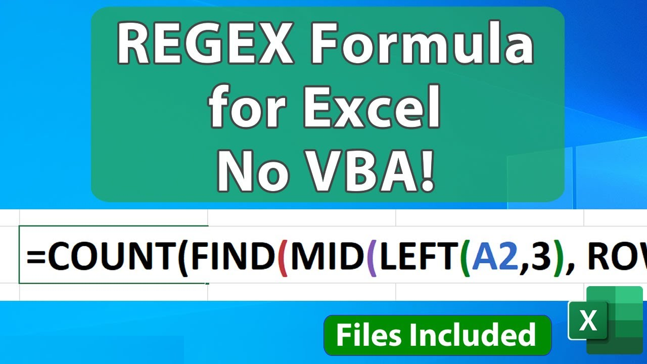 Boost Your Spreadsheet Skills With 5 Must Know Excel Regex Hacks