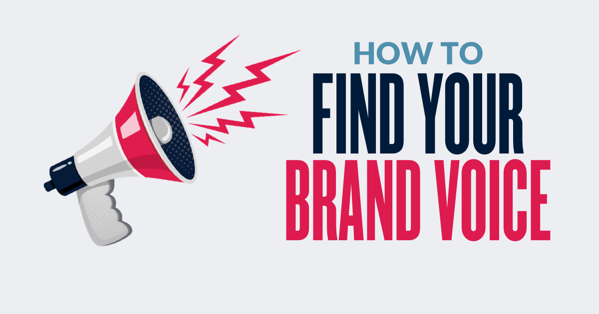 How to find your brand voice written