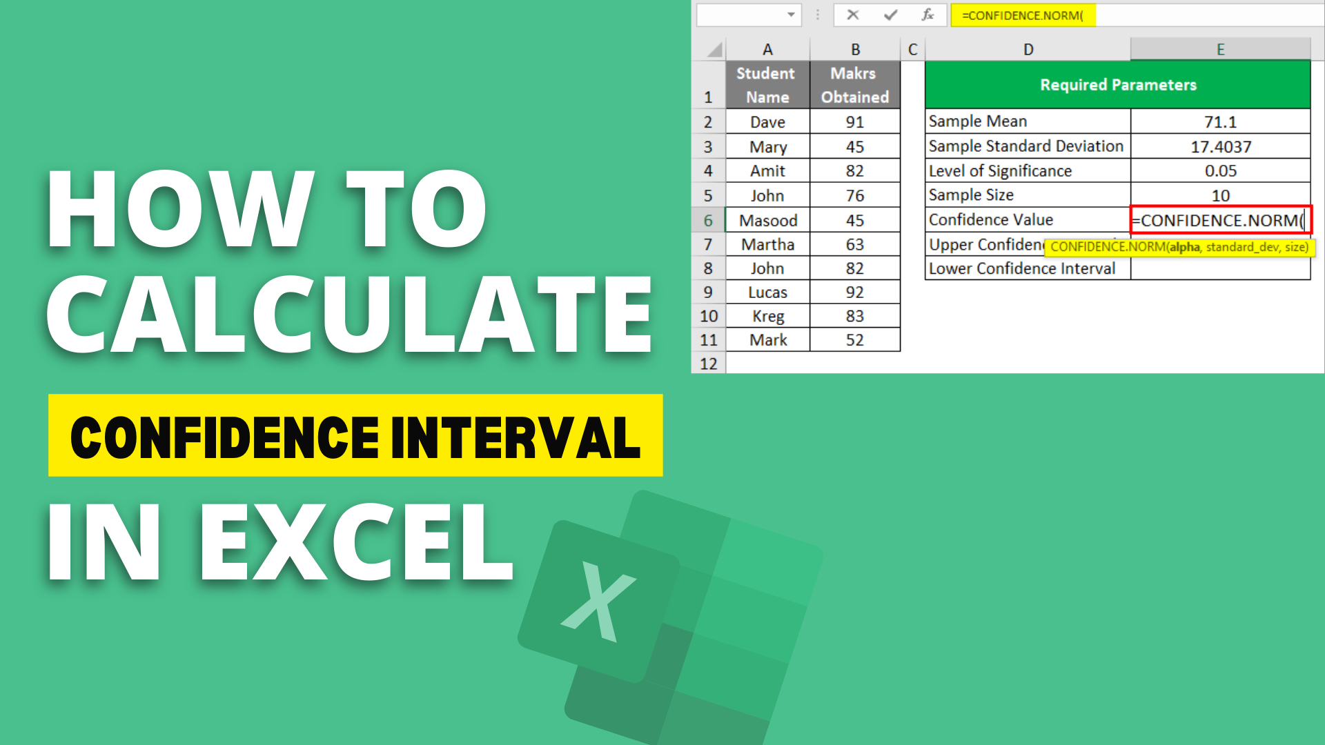 Excel Formulas Made Easy - Transform Your Data With Confidence